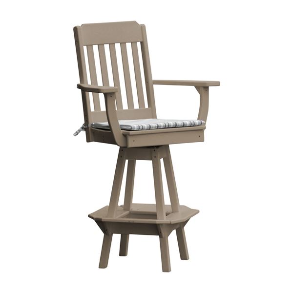 Swivel Bar Chair Traditional