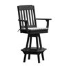 Swivel Bar Chair Traditional