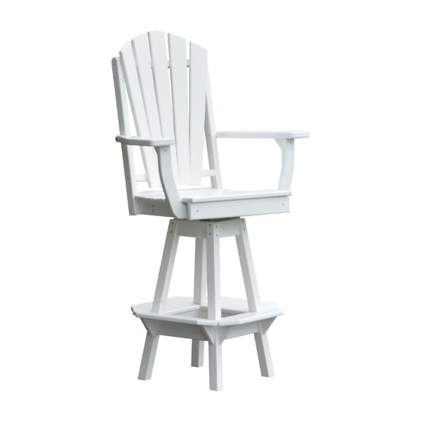 Adirondack Swivel Bar Chair