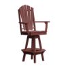 Adirondack Swivel Bar Chair