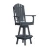 Adirondack Swivel Bar Chair