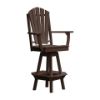 Adirondack Swivel Bar Chair