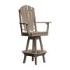 Adirondack Swivel Bar Chair