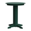 Round Bar Table