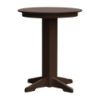 Round Bar Table