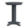 Round Bar Table