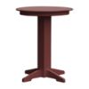 Round Bar Table