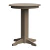 Round Bar Table