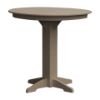44" Round Bar Table
