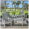 Kingston High Back Armchair