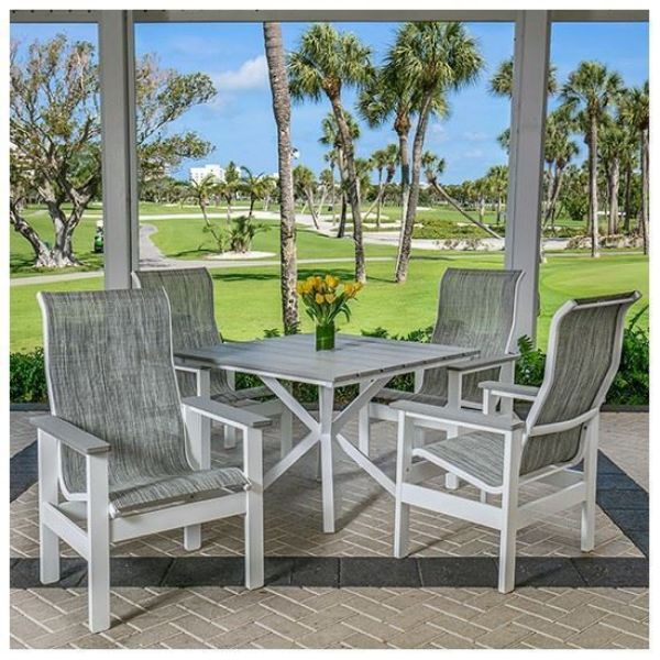 Kingston High Back Armchair