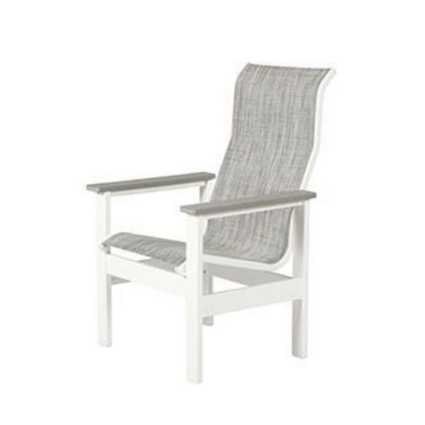 Kingston High Back Armchair