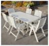 Polywood Nautical Folding Dining Chair
