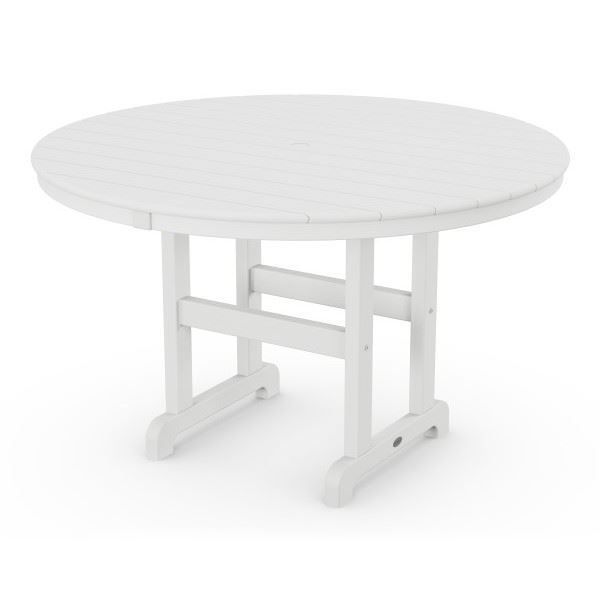 48 Inch Round Dining Table