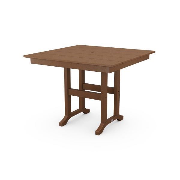 Farmhouse 37" Square Table