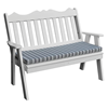 Royal English 4 Foot Patio Bench