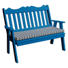Royal English 4 Foot Patio Bench