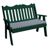 Royal English 4 Foot Patio Bench