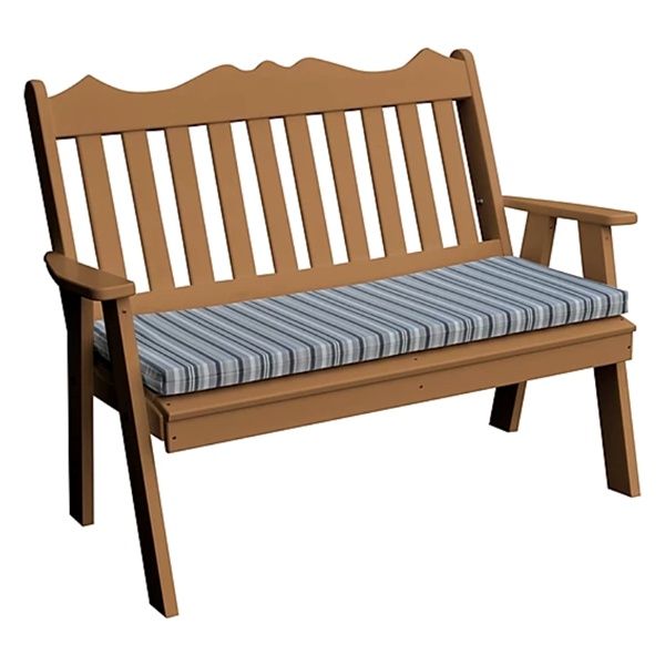 Royal English 4 Foot Patio Bench
