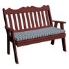 Royal English 4 Foot Patio Bench