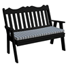 Royal English 4 Foot Patio Bench