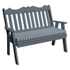 Royal English 4 Foot Patio Bench