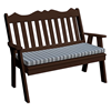 Royal English 4 Foot Patio Bench