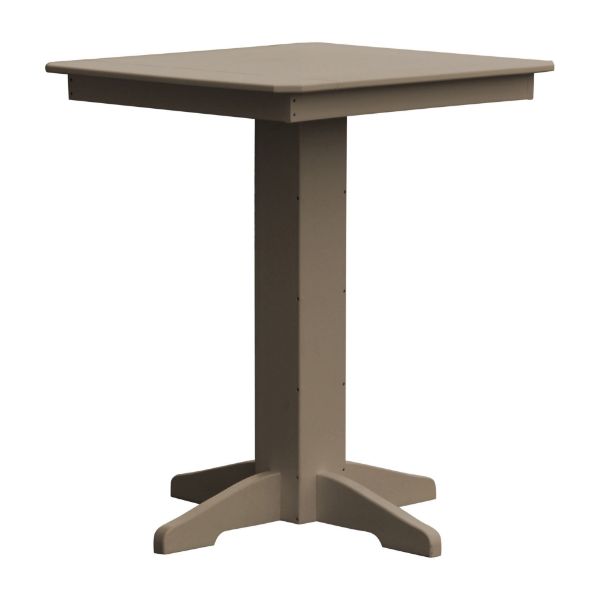 33" Square Bare Table