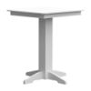 33" Square Bare Table
