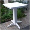 33" Square Bare Table