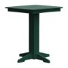 33" Square Bare Table