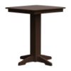 33" Square Bare Table