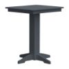 33" Square Bare Table