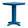 33" Square Bare Table