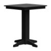33" Square Bare Table