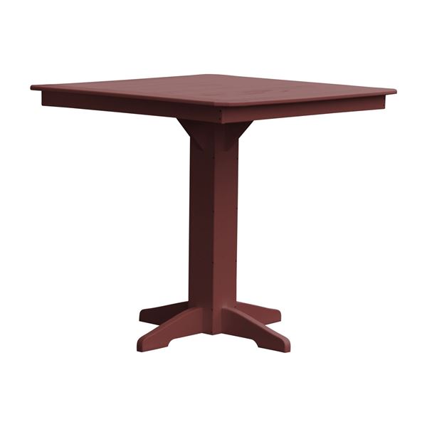 44" Square Bar Table