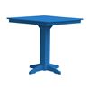 44" Square Bar Table