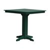 44" Square Bar Table