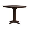 44" Square Bar Table