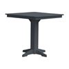 44" Square Bar Table