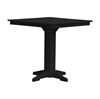 44" Square Bar Table