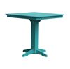 44" Square Bar Table