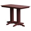 Rectangular Bar Table