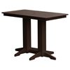 Rectangular Bar Table