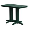 Rectangular Bar Table