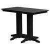 Rectangular Bar Table
