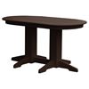 33" Oval Bar Table