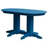 33" Oval Bar Table