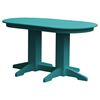 33" Oval Bar Table