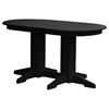 33" Oval Bar Table